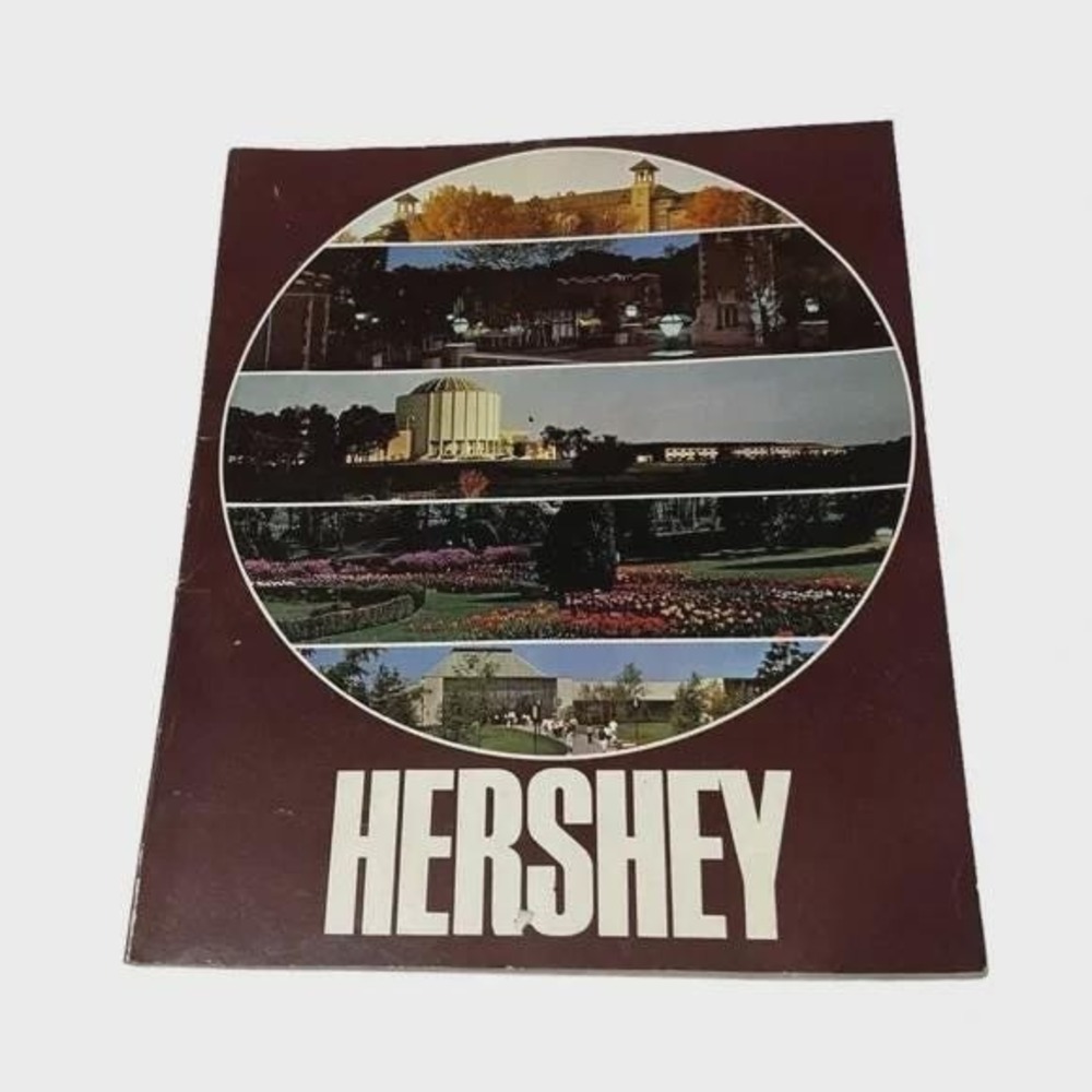 Hershey Vintage Booklet Paperback History & Park Information 1974
